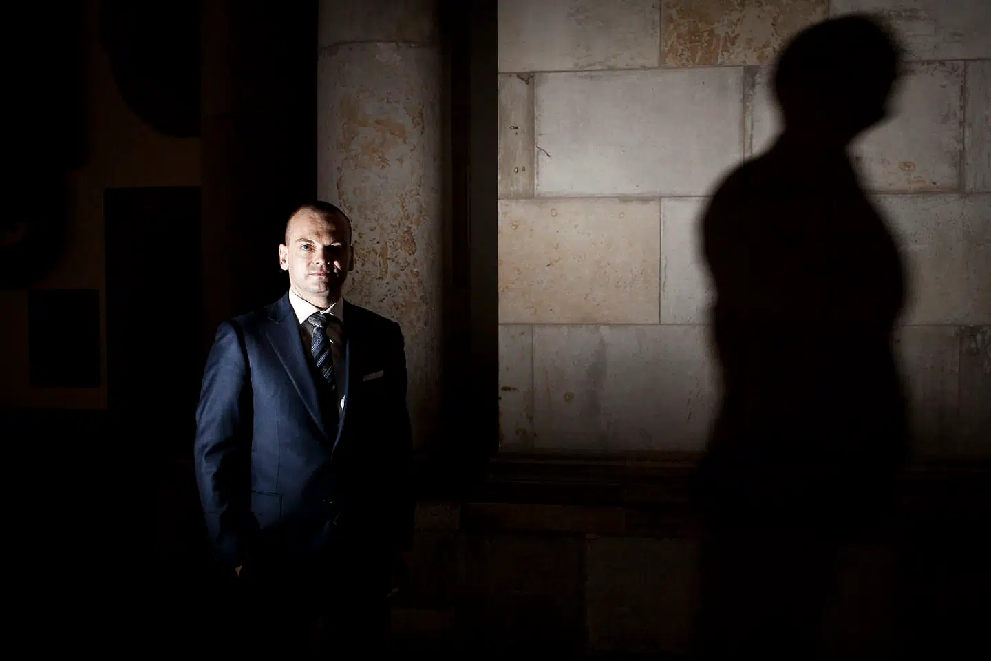 Peter Goll, tidligere spindoktor for Morten Bødskov. Han er nu kommunikationsdirektør i Københavns Lufthavne.