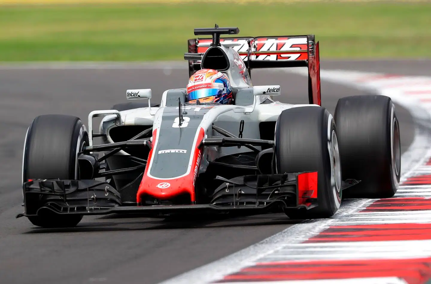 Haas-bilen i 2016.