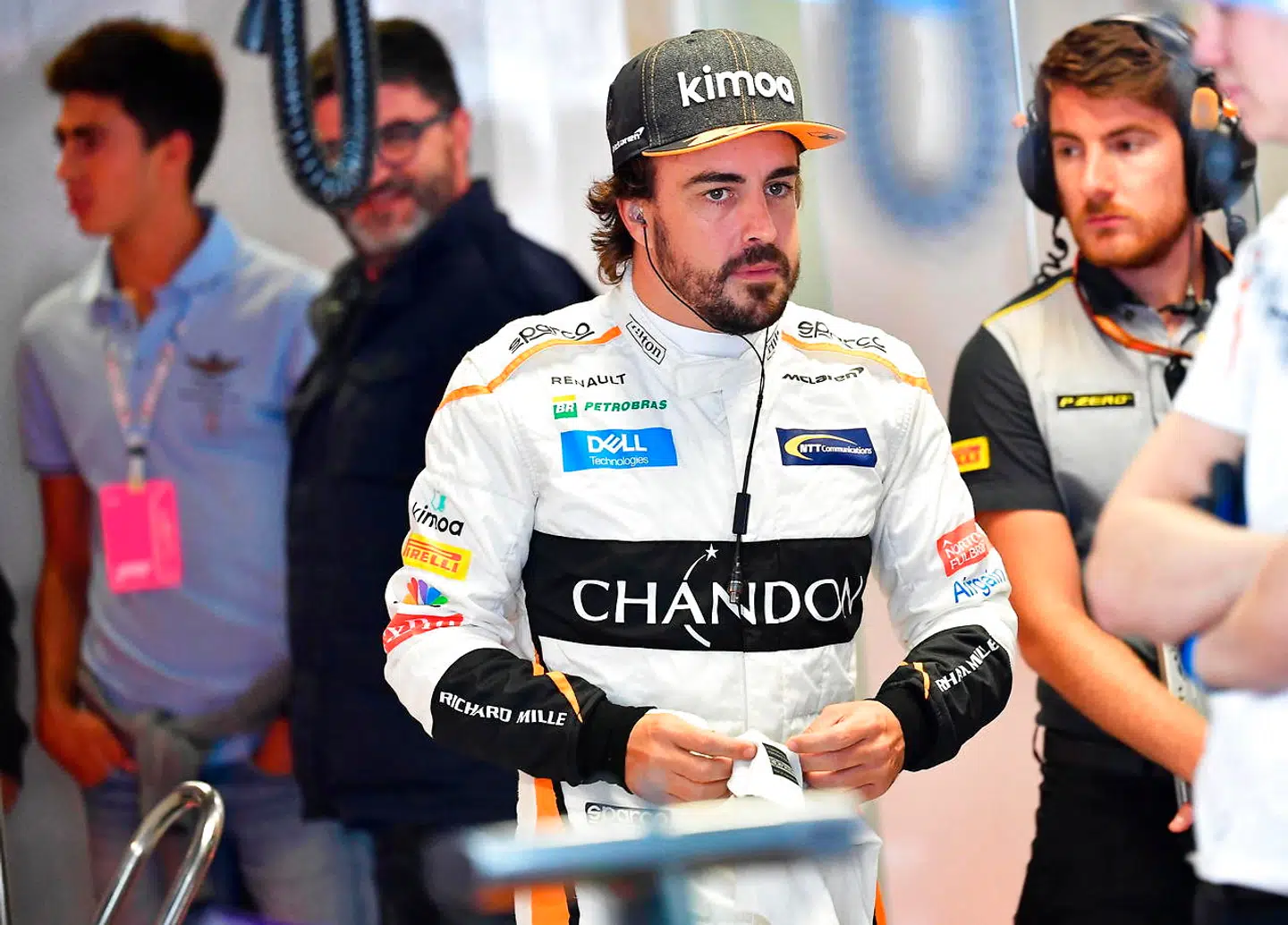 Den nu tidligere McLaren-kører Fernando Alonso skal fremover både teste for McLaren og rådgive kørerne.