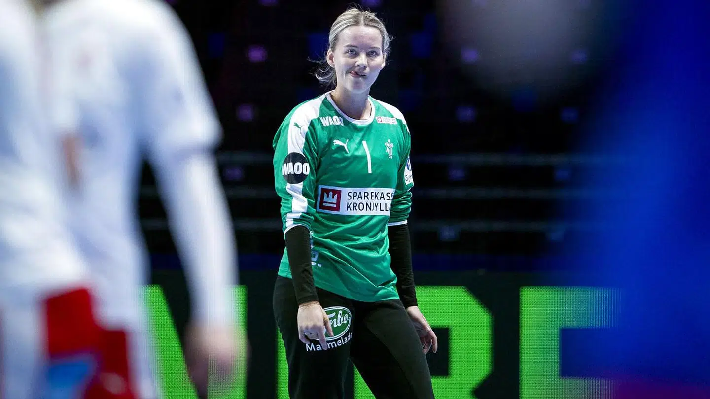 Sandra Toft ramte ikke niveauet mod Rusland.