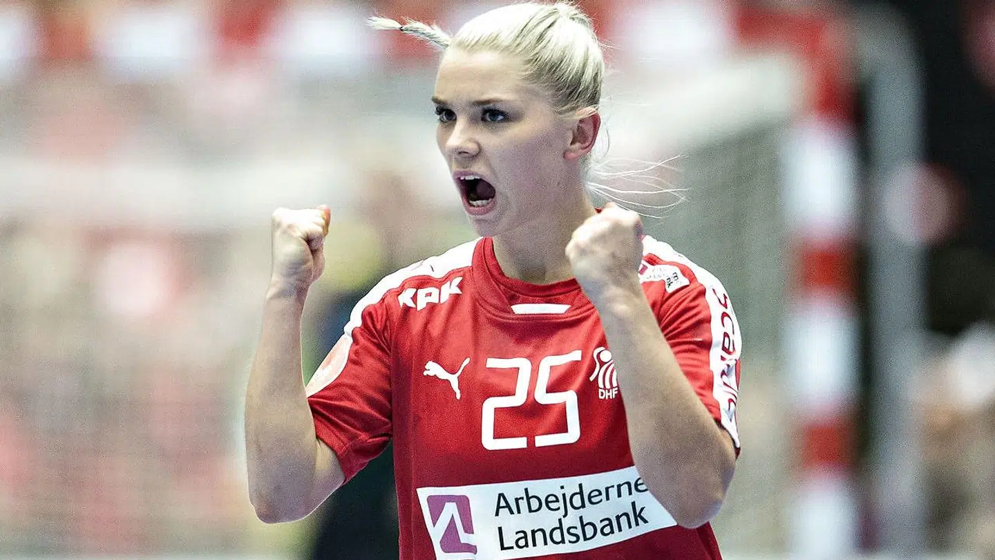 Trine Østergaard har været med på landsholdet i en del år og har oplevet lidt af hvert.