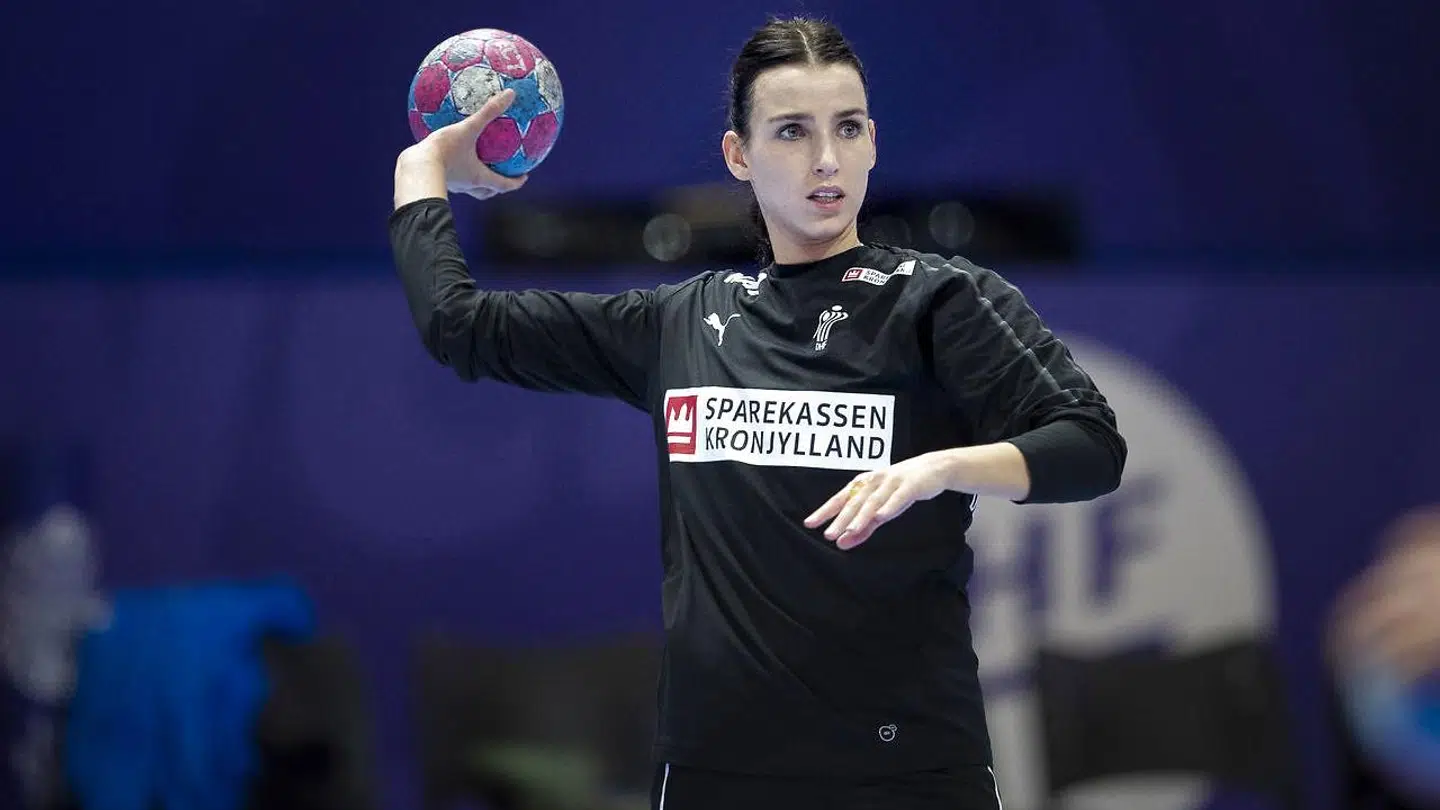 Fie Wollers hår skal altid sidde på samme måde til kampe.