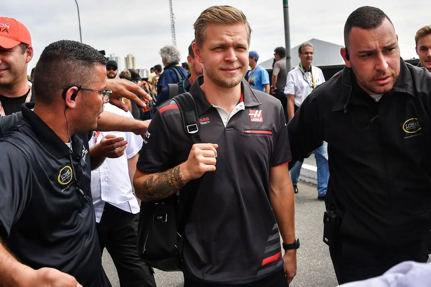 Kevin Magnussen.