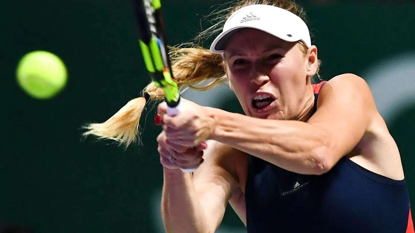 Caroline Wozniacki røg torsdag aften ud af sæsonfinalen i Singapore efter nederlaget til Elina Svitolina.