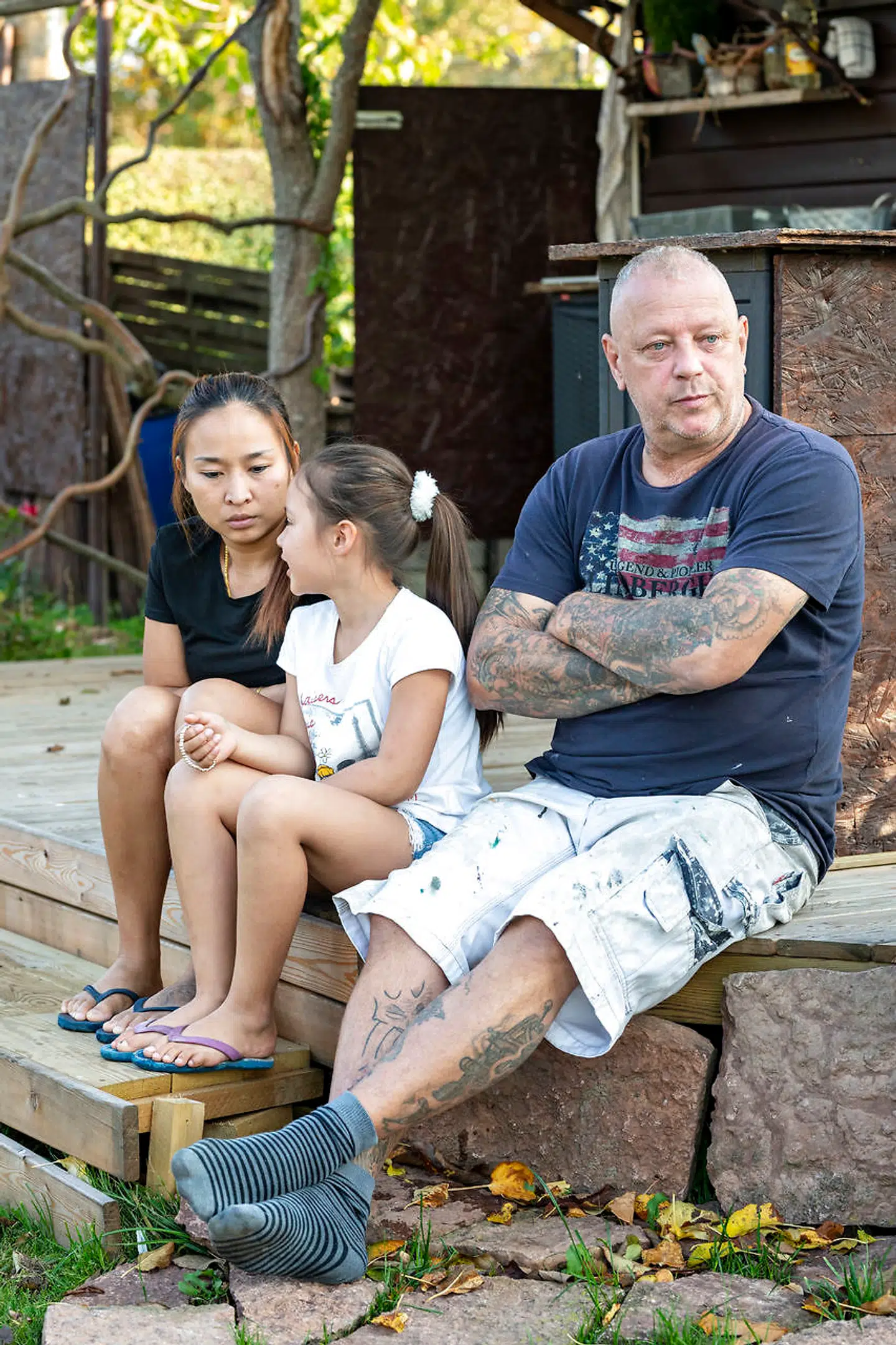 »Jeg mødte Nui, da Baem var tre år gammel, og jeg har været som en far for hende lige siden,« siger Lars Rosleff.