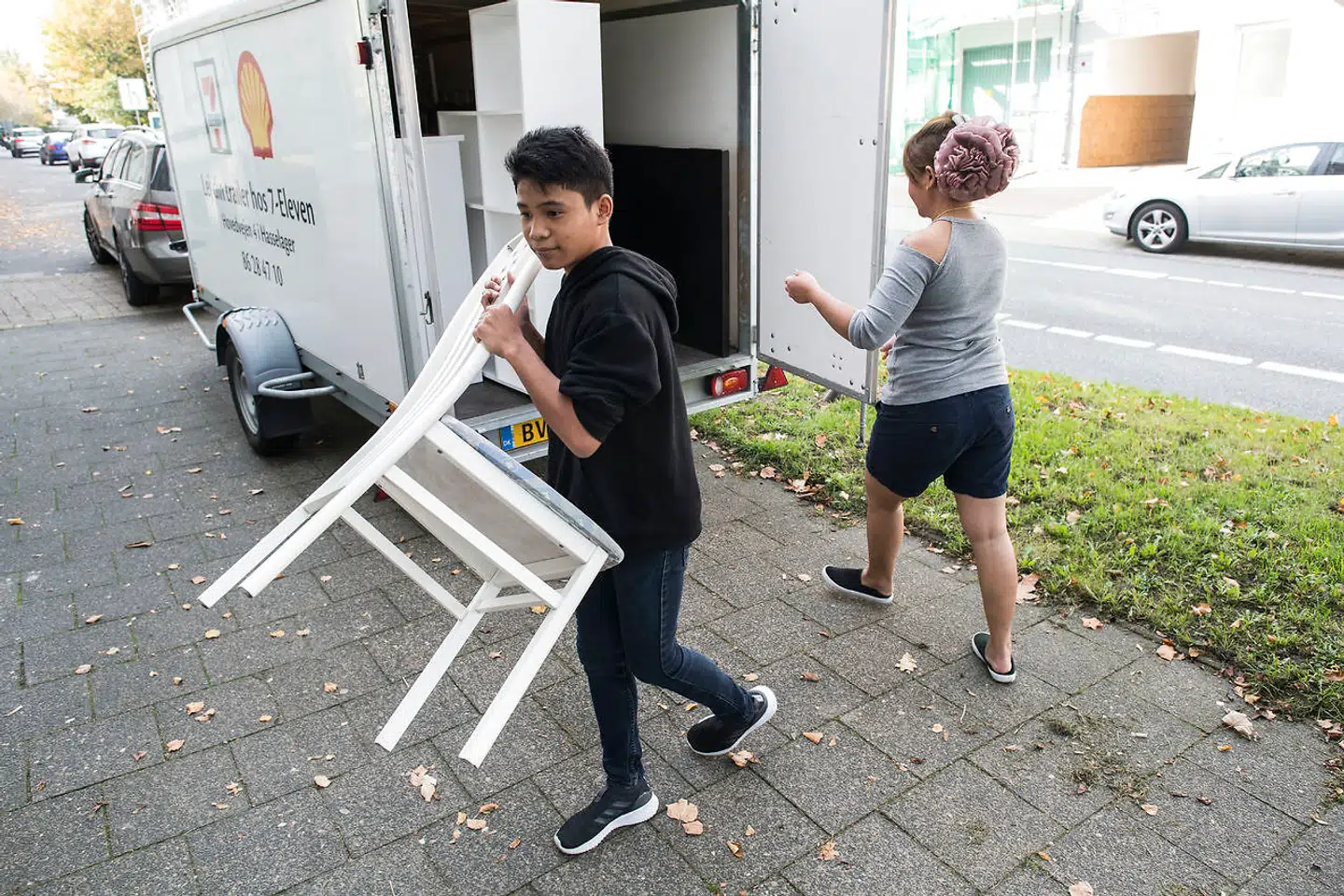 Peter er hurtig. Og det gælder ikke bare, når han flytter, men også i angrebet på sit fodboldhold i Aarhus.