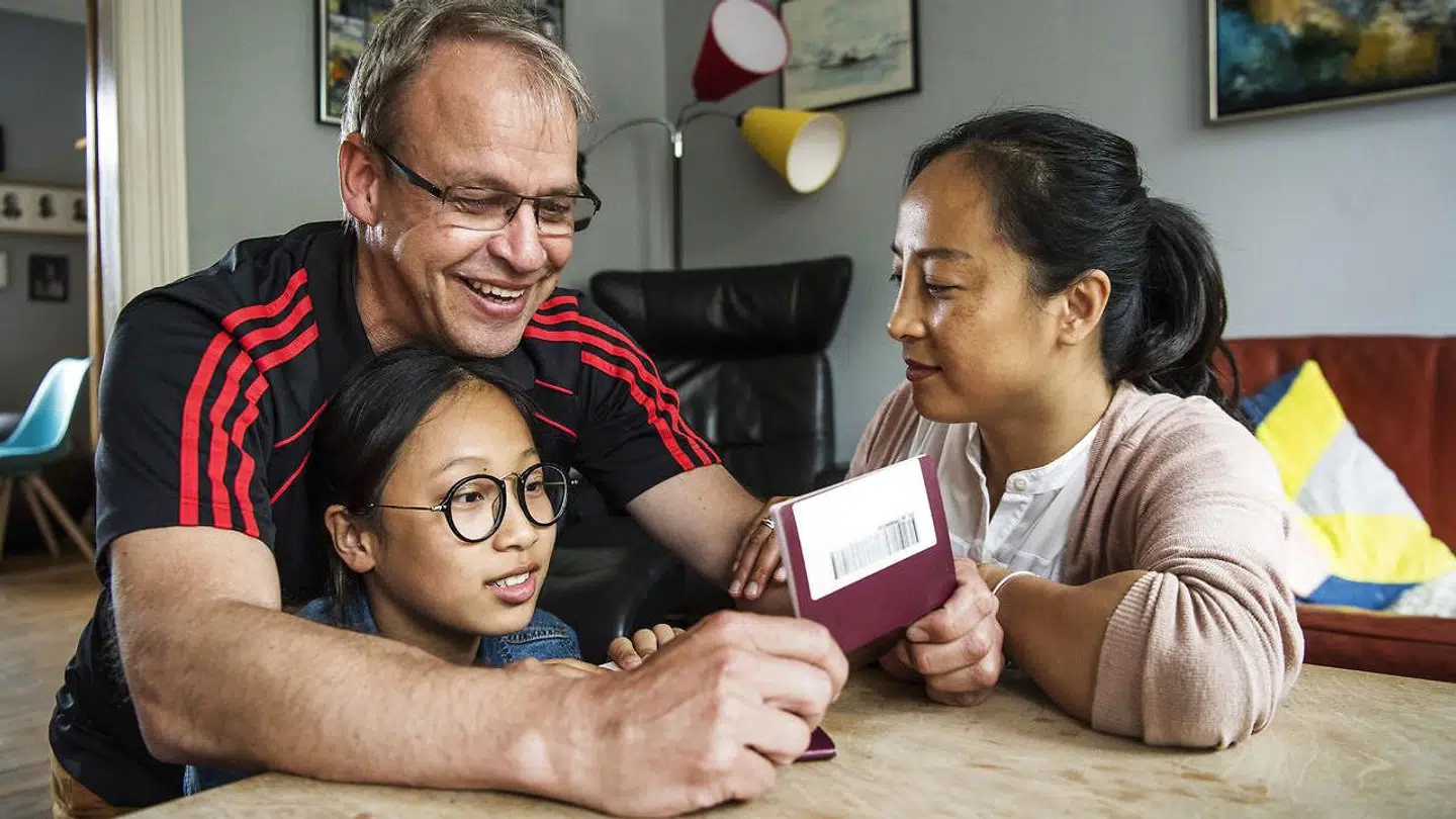 Familien i Silkeborg fik i marts en længe ventet besked fra Udlændingenævnet efter trekvart års nervøs ventetid: Udlændingenævnet affejede Udlændingestyrelsens udvisning af dengang 14-årige Yiming Liu. (Arkivoto: Bo Amstrup/Scanpix 2017)