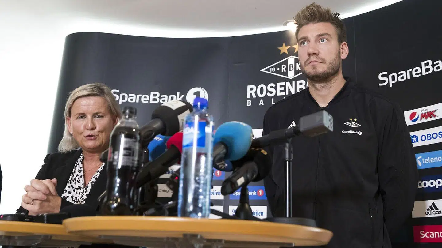 Nicklas Bendtner kom med en udtalelse tirsdag eftermiddag.
