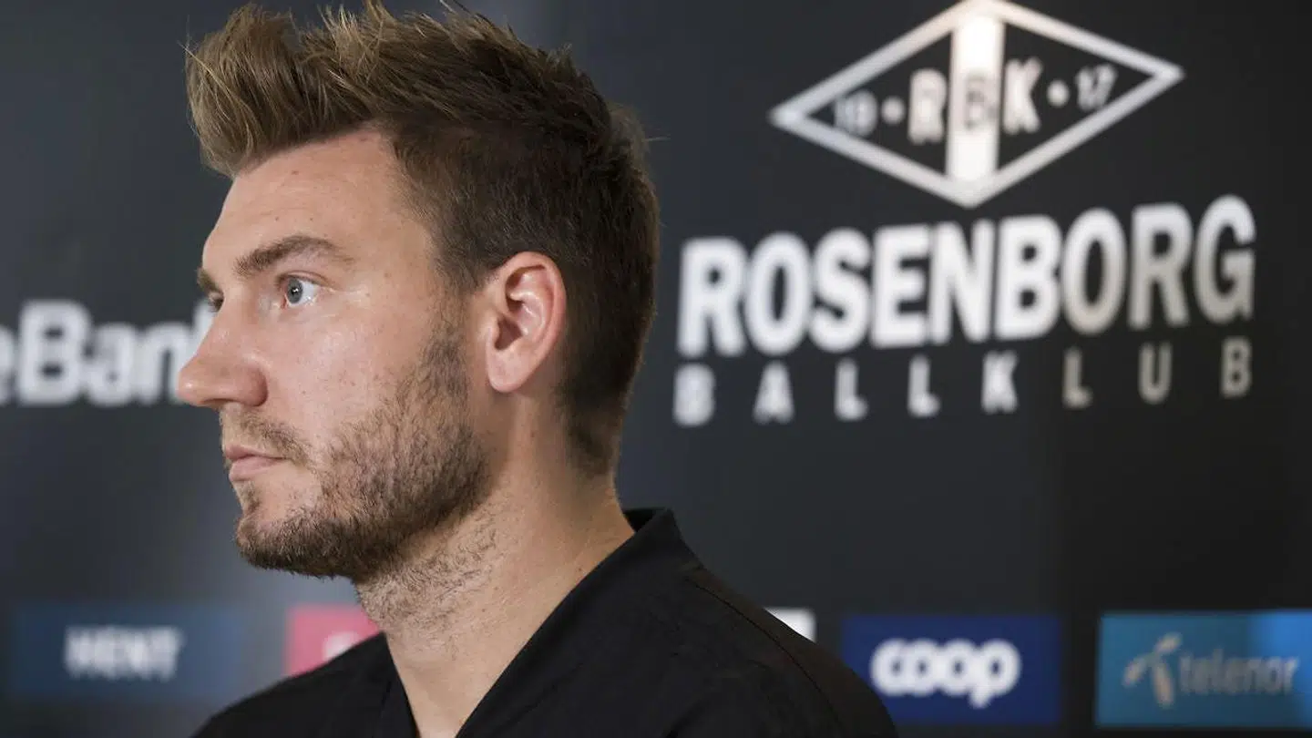 Nicklas Bendtner ønskede ikke at svare på yderligere spørgsmål fra pressen.