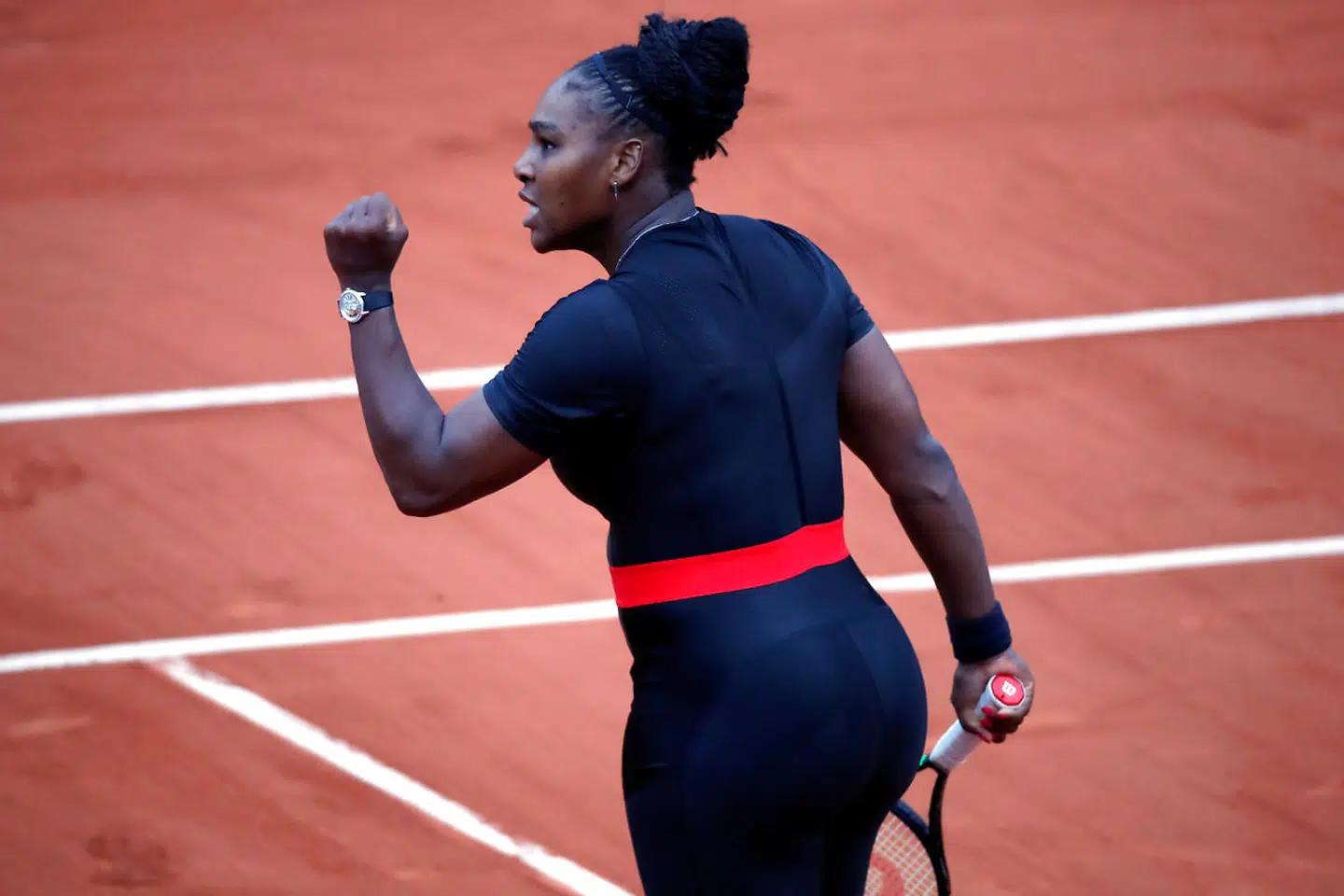 Serena Williams i den famøse dragt.
