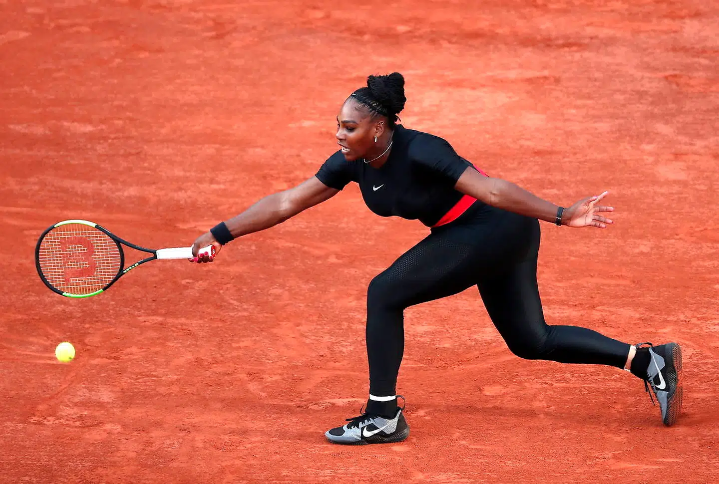 Serena Williams i Paris.