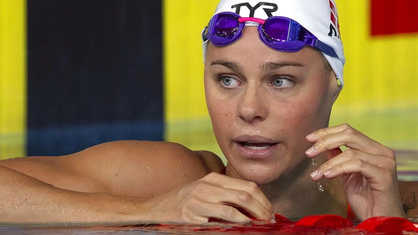 Pernille Blume vil igen være at finde i bassinet torsdag, når hun skal svømme 4x100 meter medleyholdkap ved EM i Glasgow.