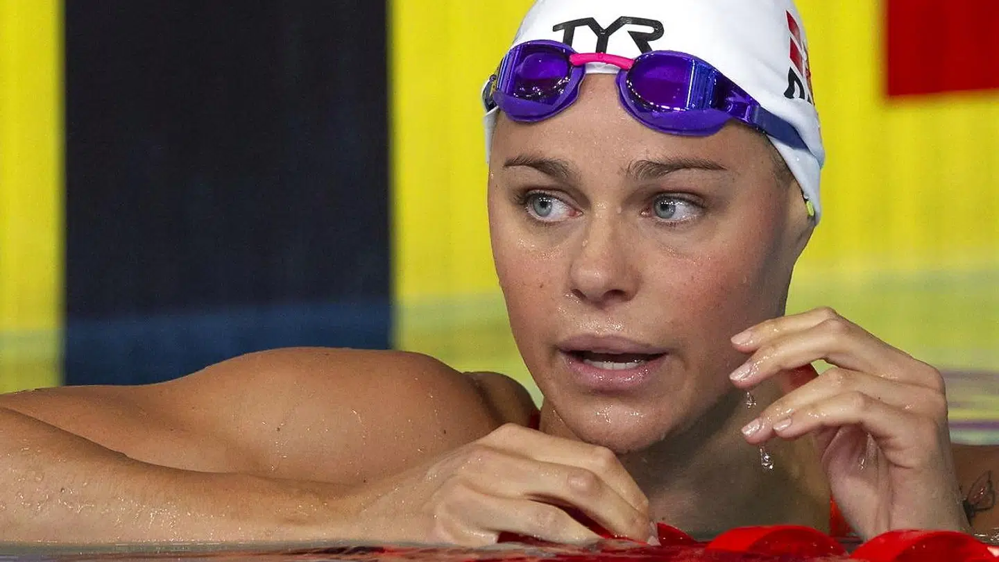 OL-guldvideren Pernille Blume skuffede fælt ved EM i Glasgow og missede finalen i 100 meter fri