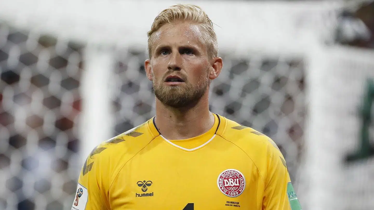 Ifølge landstræner Åge Hareide er Kasper Schmeichel blandt verdens tre bedste målmænd.