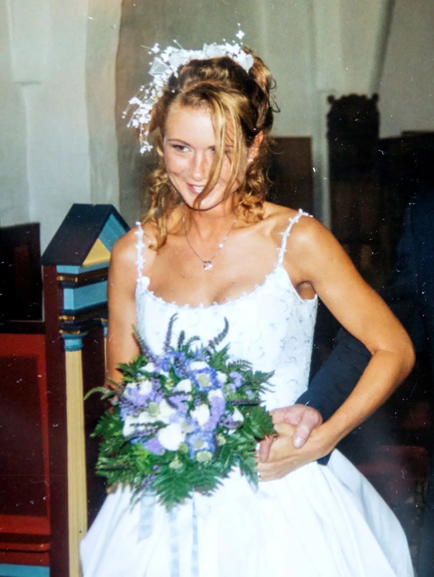 Tannie har siden sin ungdom kæmpet for et normalt familieliv med mand og børn. (PRIVATFOTO)