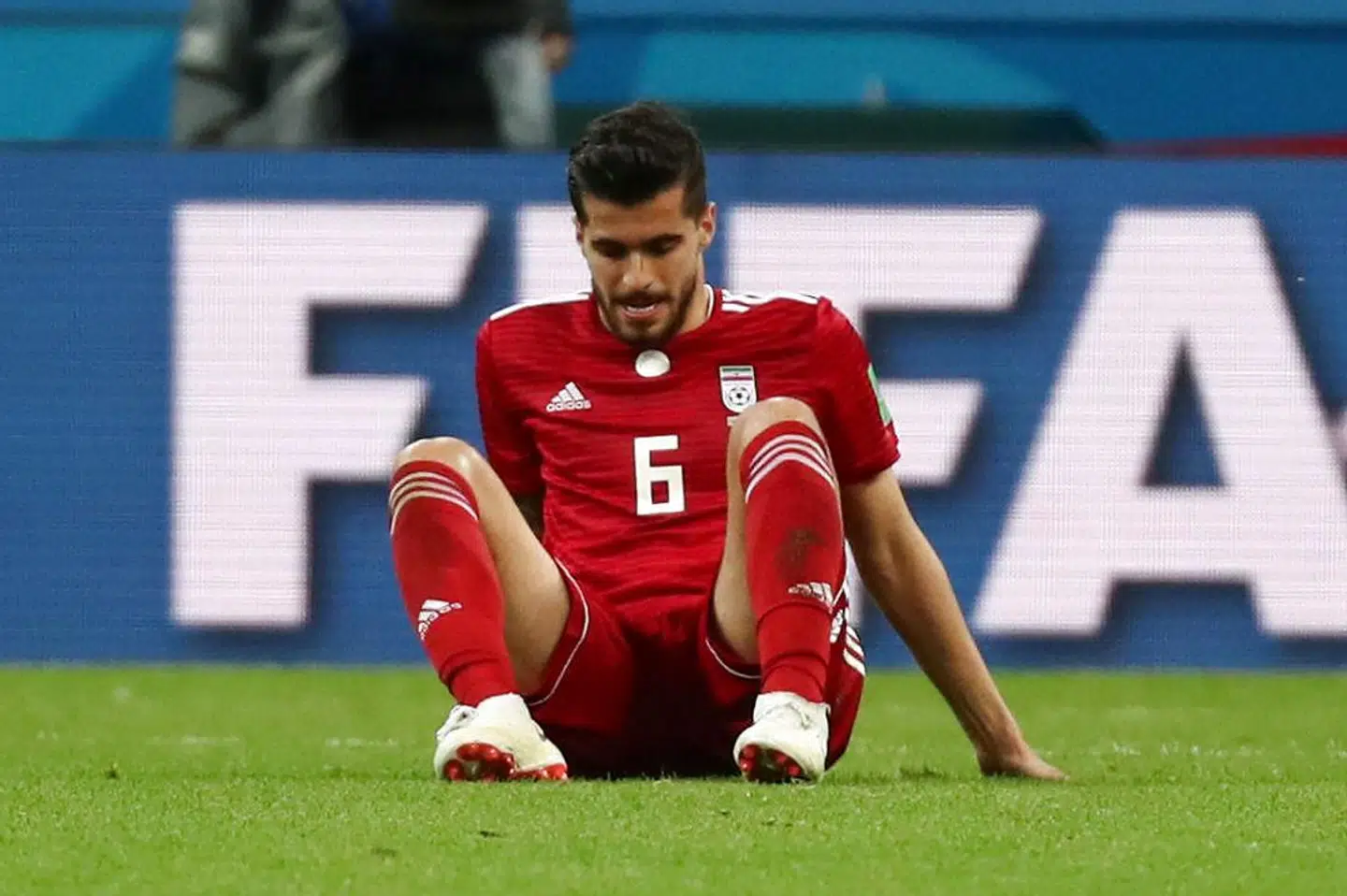 Saeid Ezatolahi ser ud til at være blevet indblandet i en kedelig sag efter sit VM-exit.