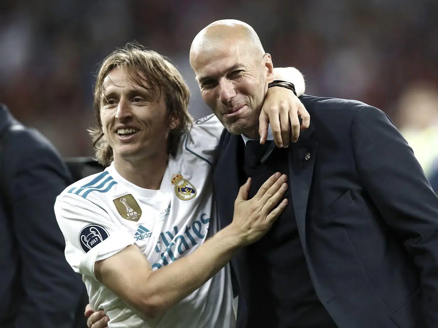 Modric har været i Real Madrid siden 2012. Han er nu blevet 32 år, men han er stadig blandt verdens absolut bedste midtbanespillere.