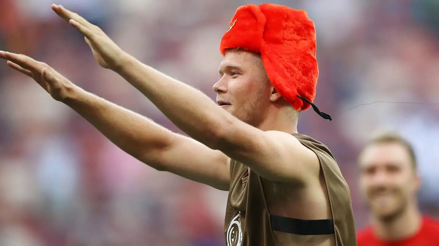 Andreas Cornelius kan være på vej væk fra Atalanta.