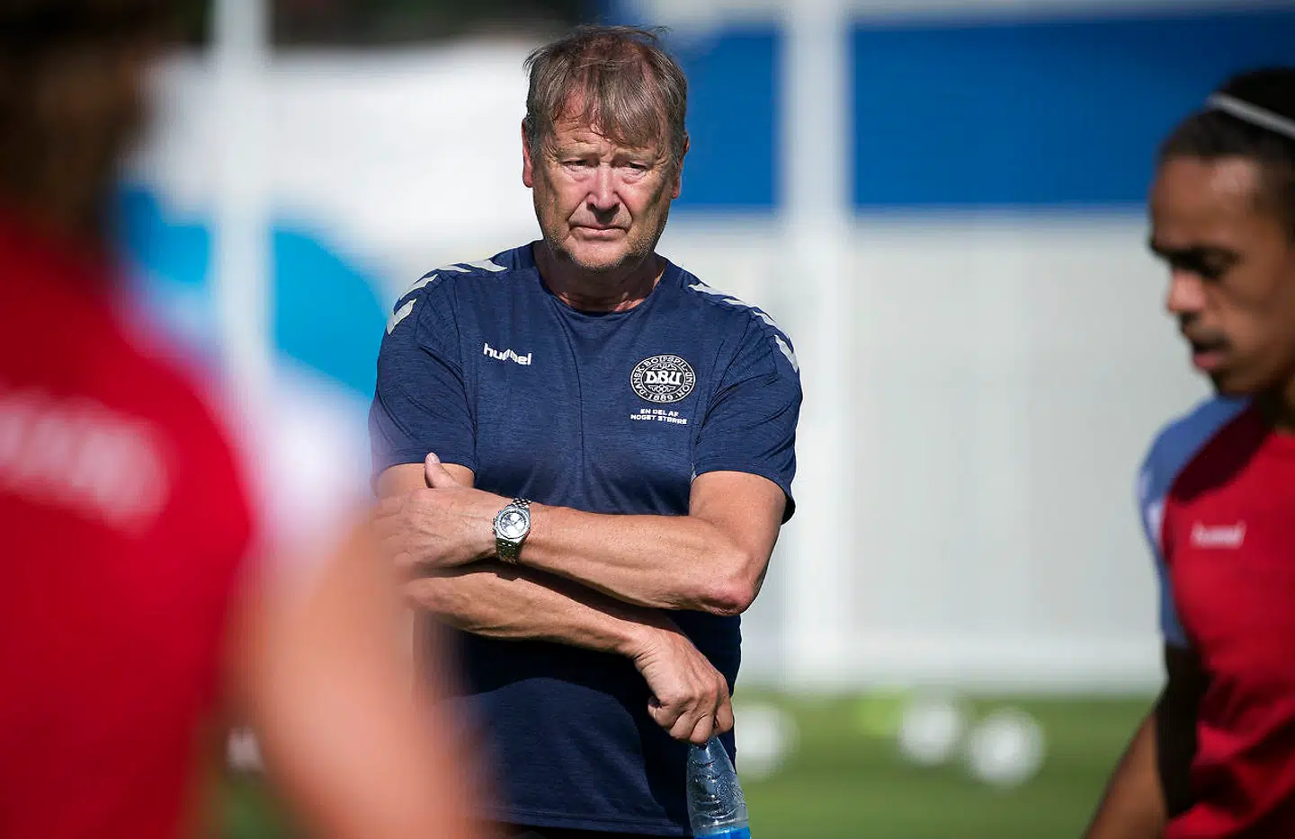 Åge Hareide vil smide tøjlerne i ottendedelsfinalen mod Kroatien efter kritik af kedeligt dansk VM-spil.