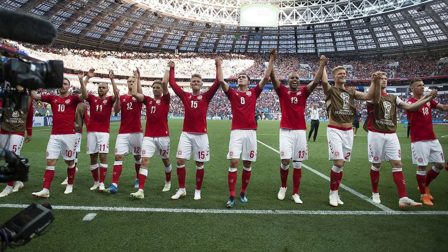 Det danske landshold er videre ved VM.