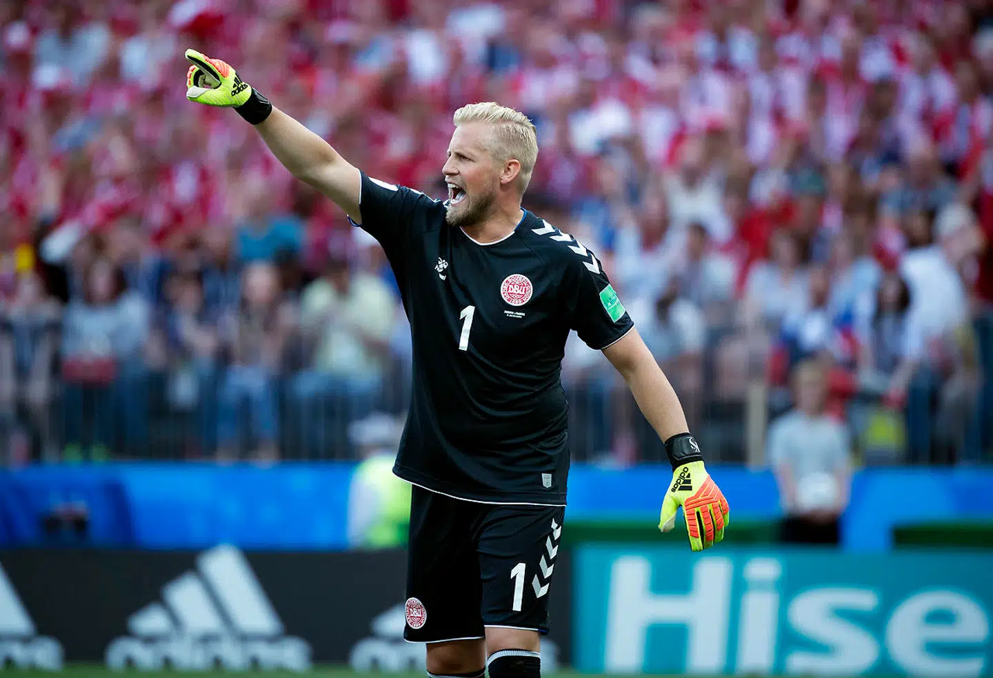 Kasper Schmeichel og Danmark gjorde det. Nu er resten af VM ren bonus, mener B.T.s fodboldkommentator. (Foto: Liselotte Sabroe/Scanpix 2018)