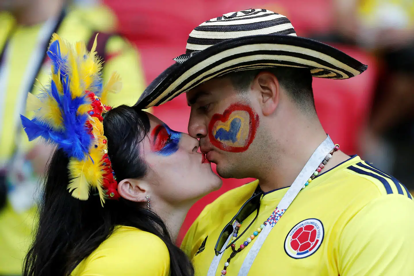 Der er masser af kærlighed til VM.