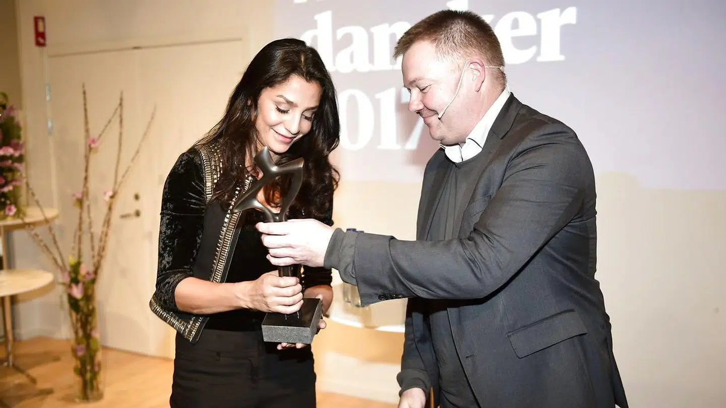Berlingske kårede Nadia Nadim til Årets Dansker 2017.