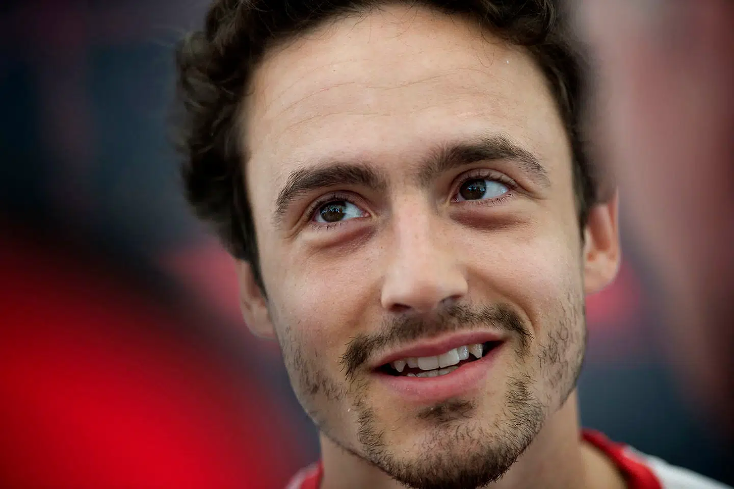 Thomas Delaney før dagens træning i Anapa.