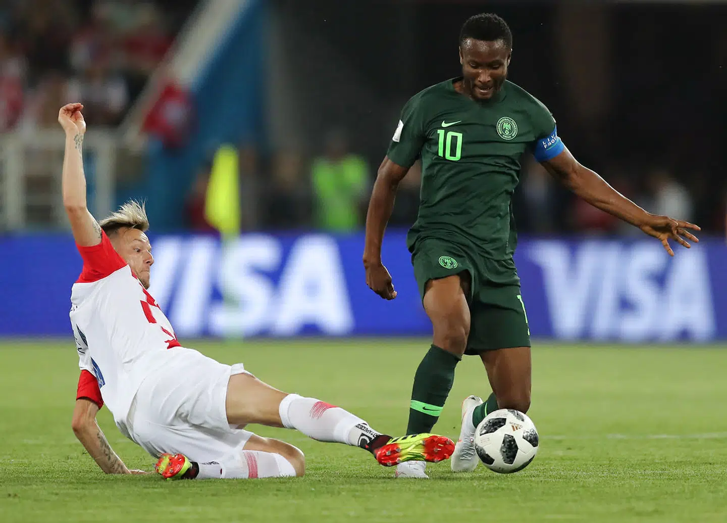 John Obi Mikel fik sit kælenavn ved en fejl. Og nu hara han altså taget det til sig permanent med en navneforandring.