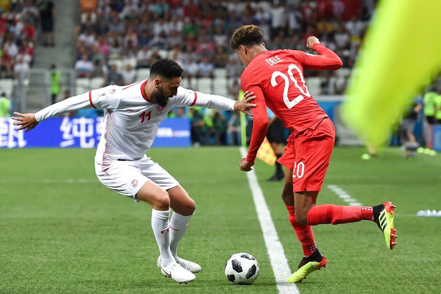 Dele hed engang Dele Alli. Det gør han stadig, men det står ikke på trøjen længere.