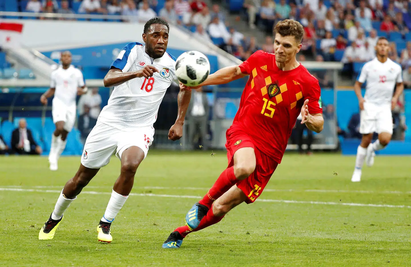 Luis Tejada til venstre er bare kendt som Matador.