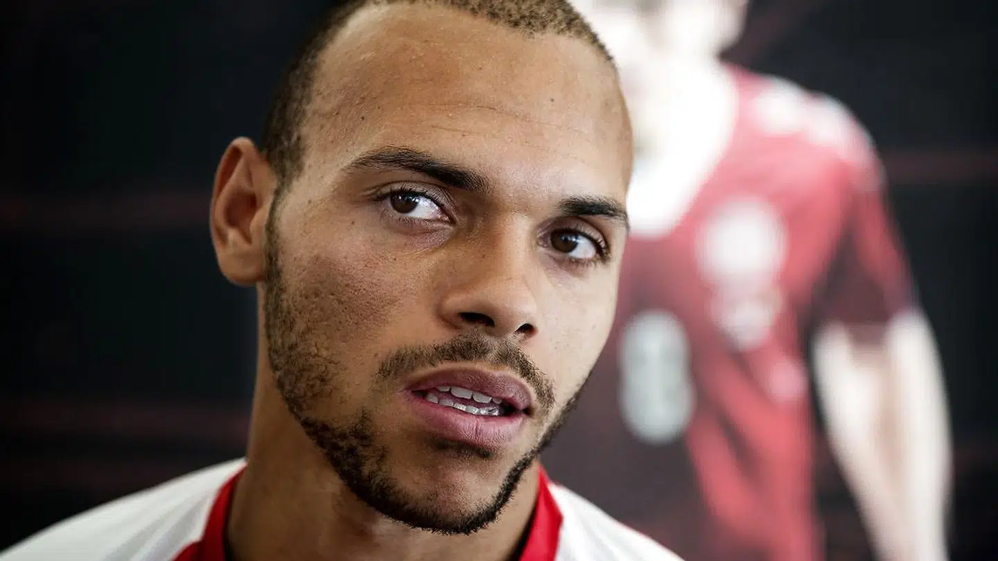 Martin Braithwaite er godt tilfreds med resultaterne ved VM efter to kampe.