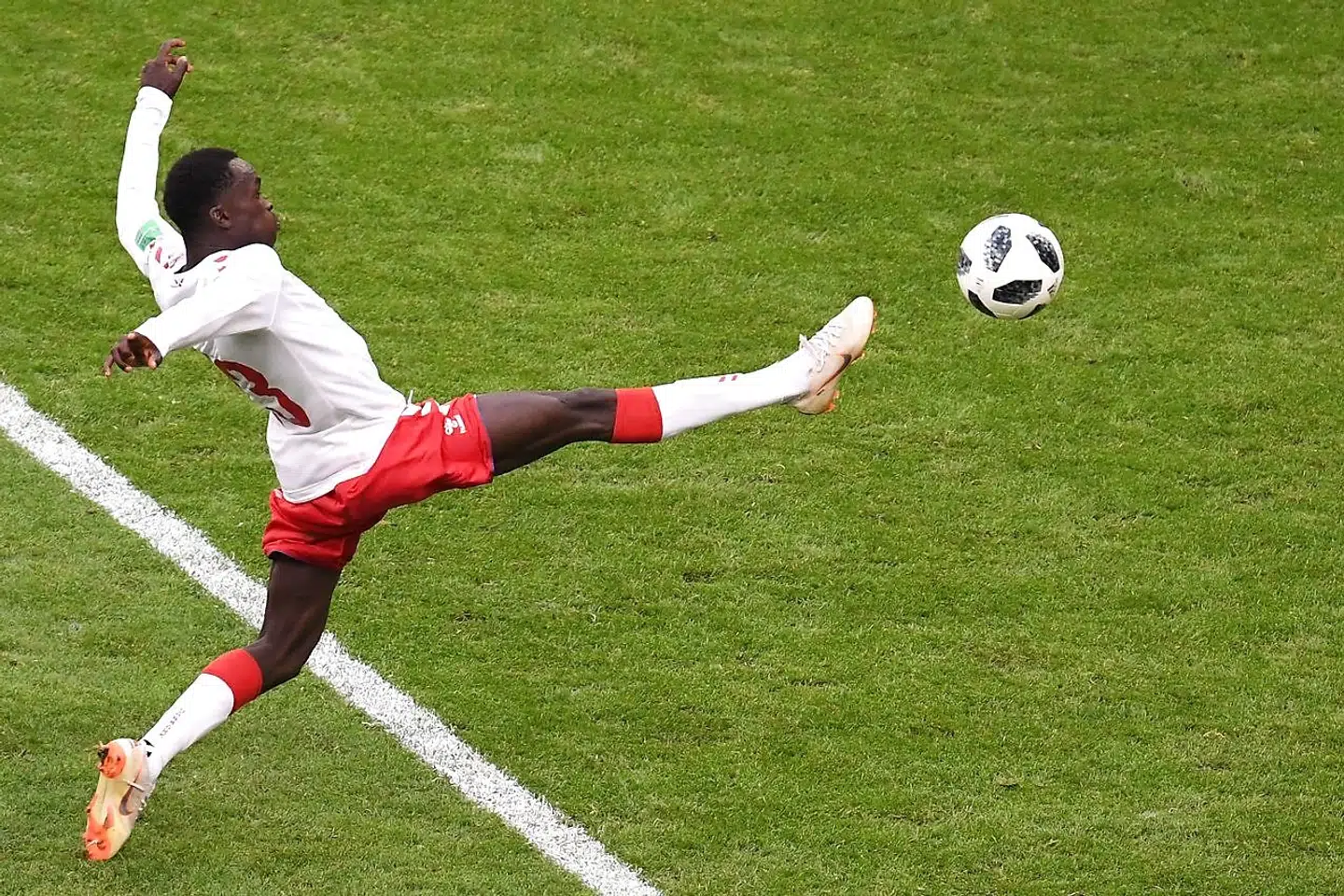 B.T. gav Pione Sisto karakteren 00 efter det skuffende resultat mod Australien.