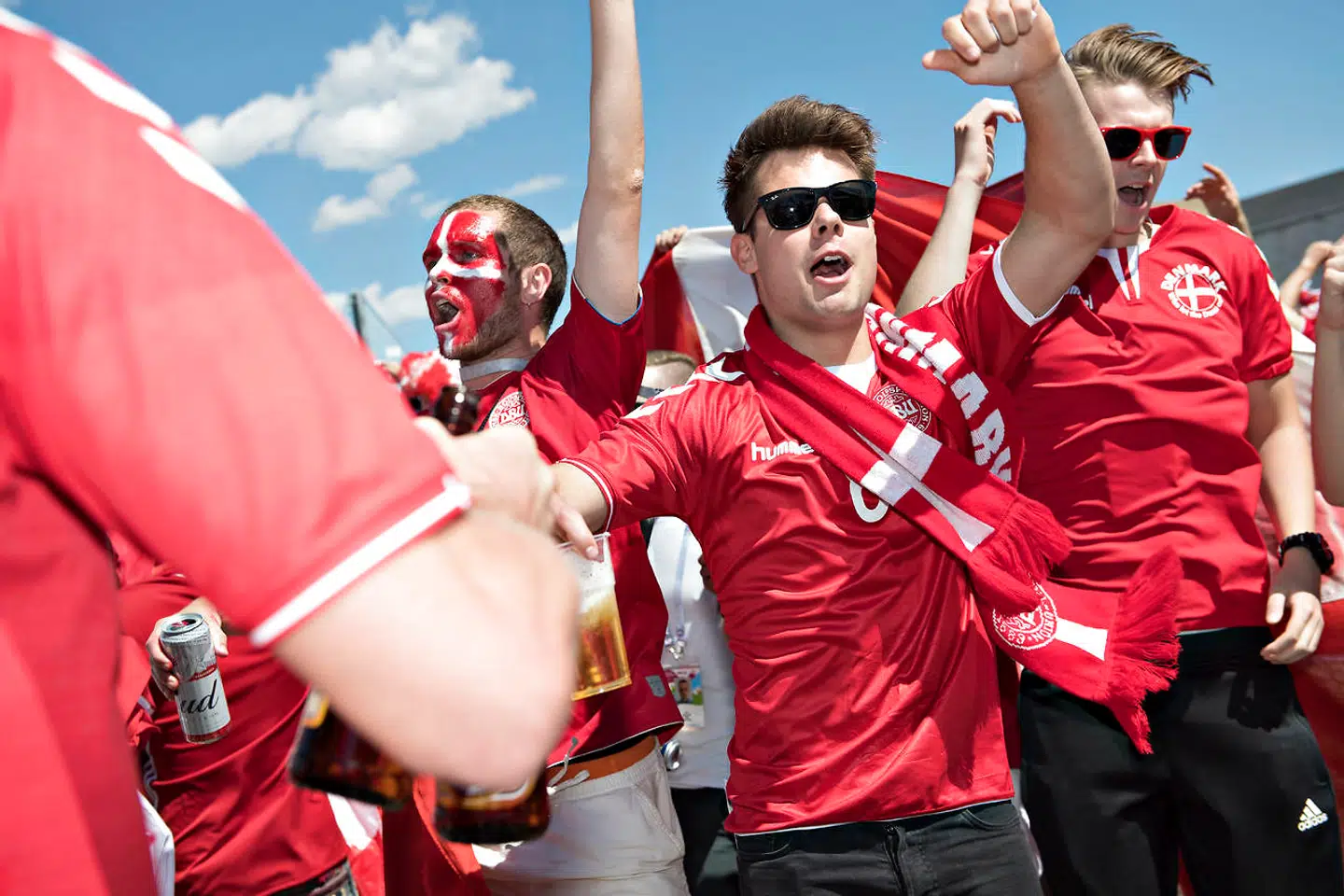 TIL BT! VM 2018 Rusland. Danmark - Australien, VM Gruppe C 2018 torsdag den 21-06-2018.