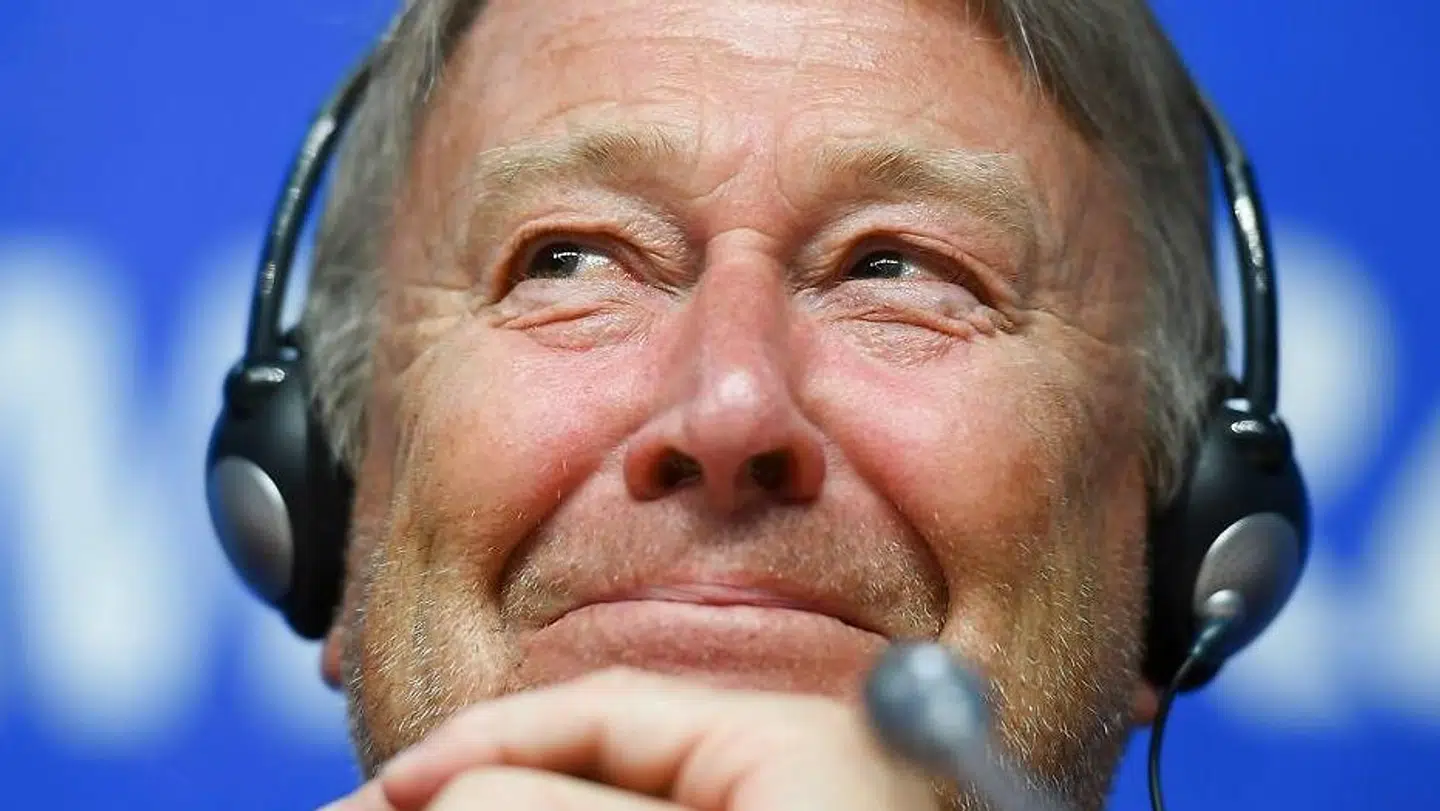 Åge Hareide melder om en fit trup før kampen mod Australien.