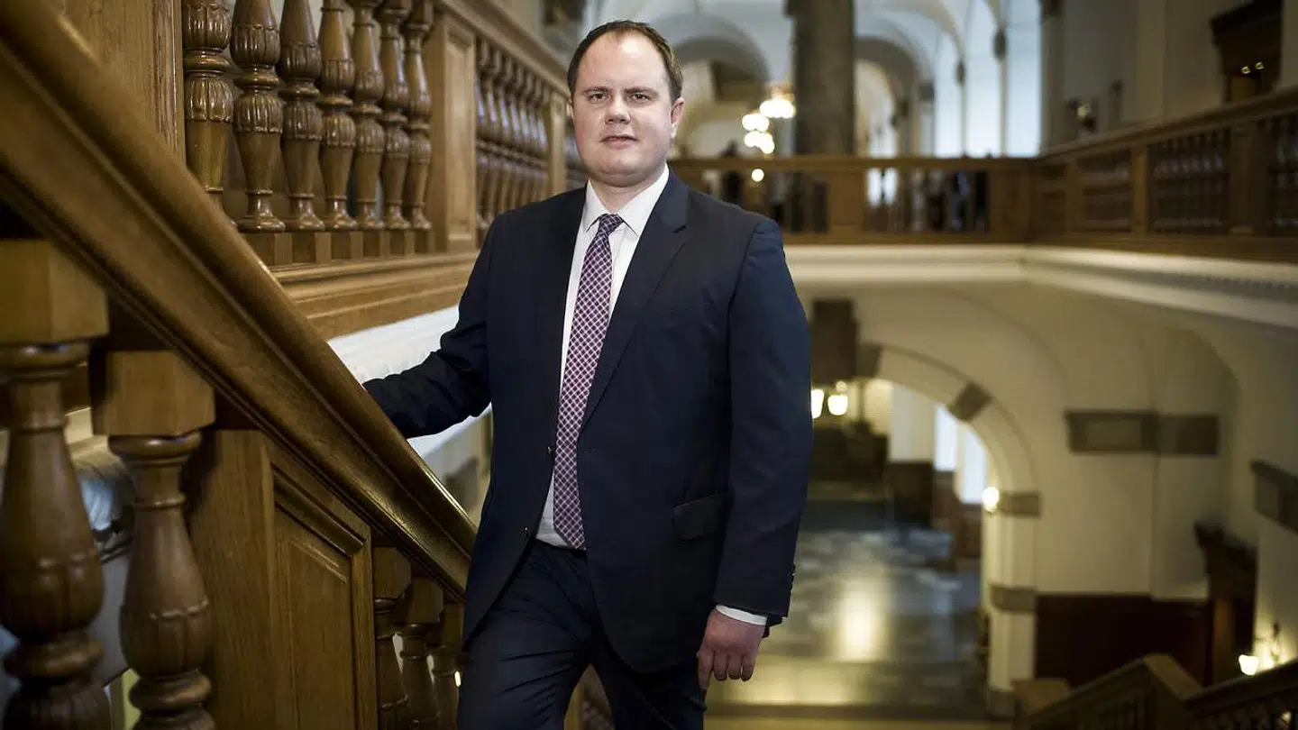 Martin Henriksen, folketingsmedlem for Dansk Folkeparti.