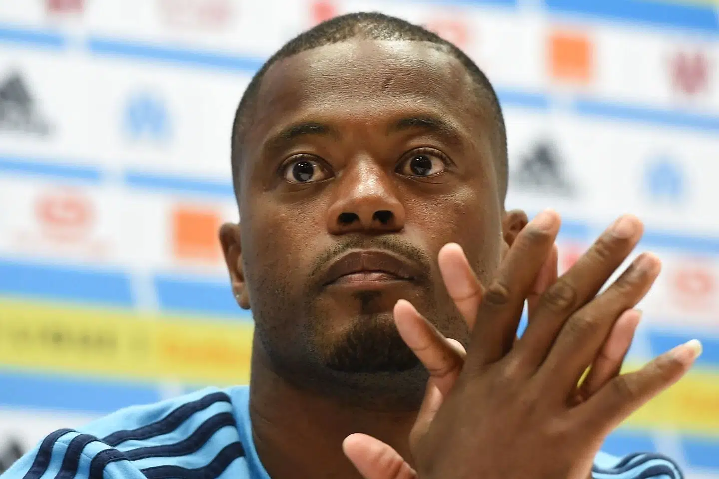 Patrice Evra spillede det seneste halve år i West Ham.