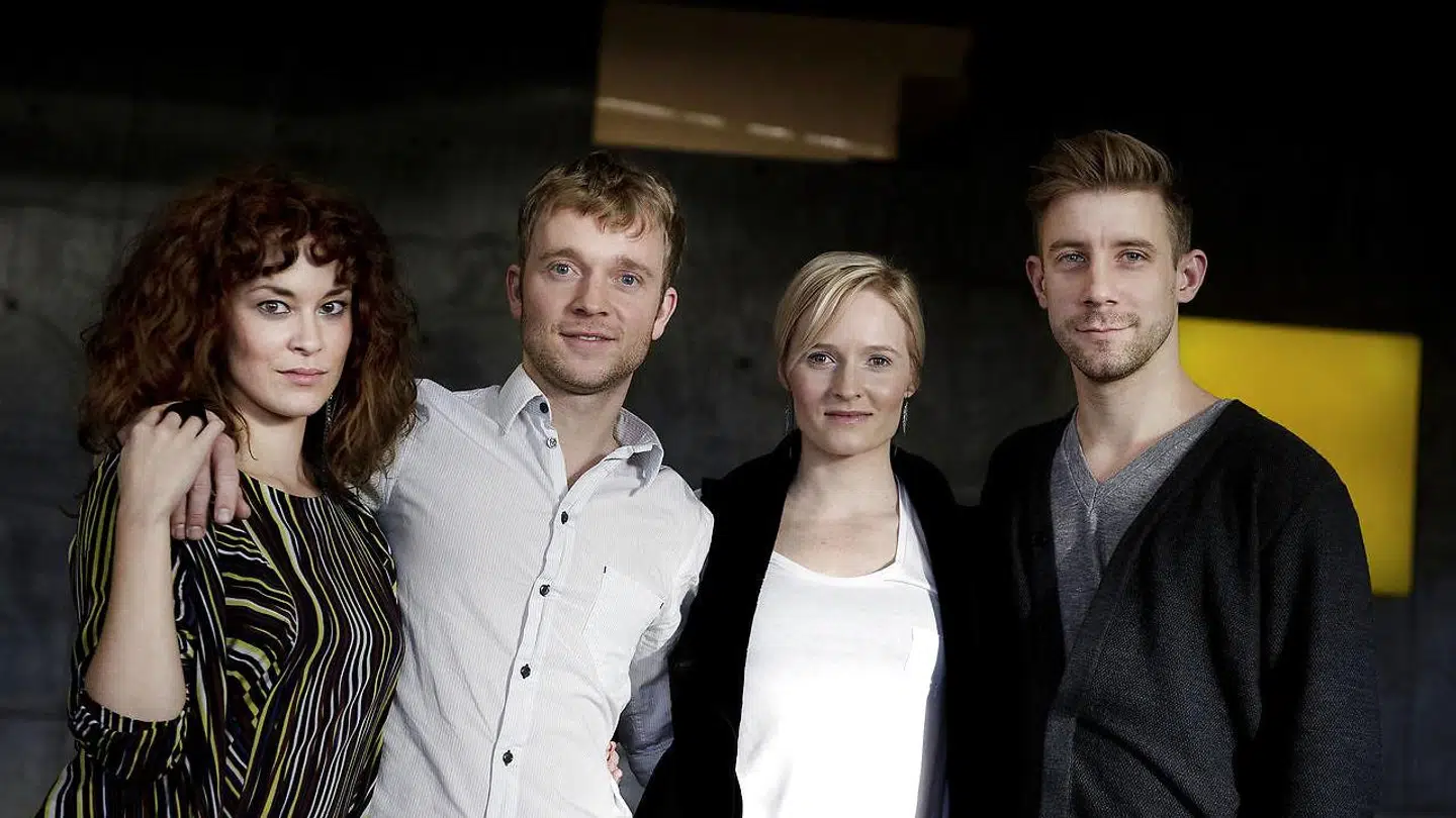 Anders Juul har tidligere medvirket i tv-serien 'Lykke' på DR.