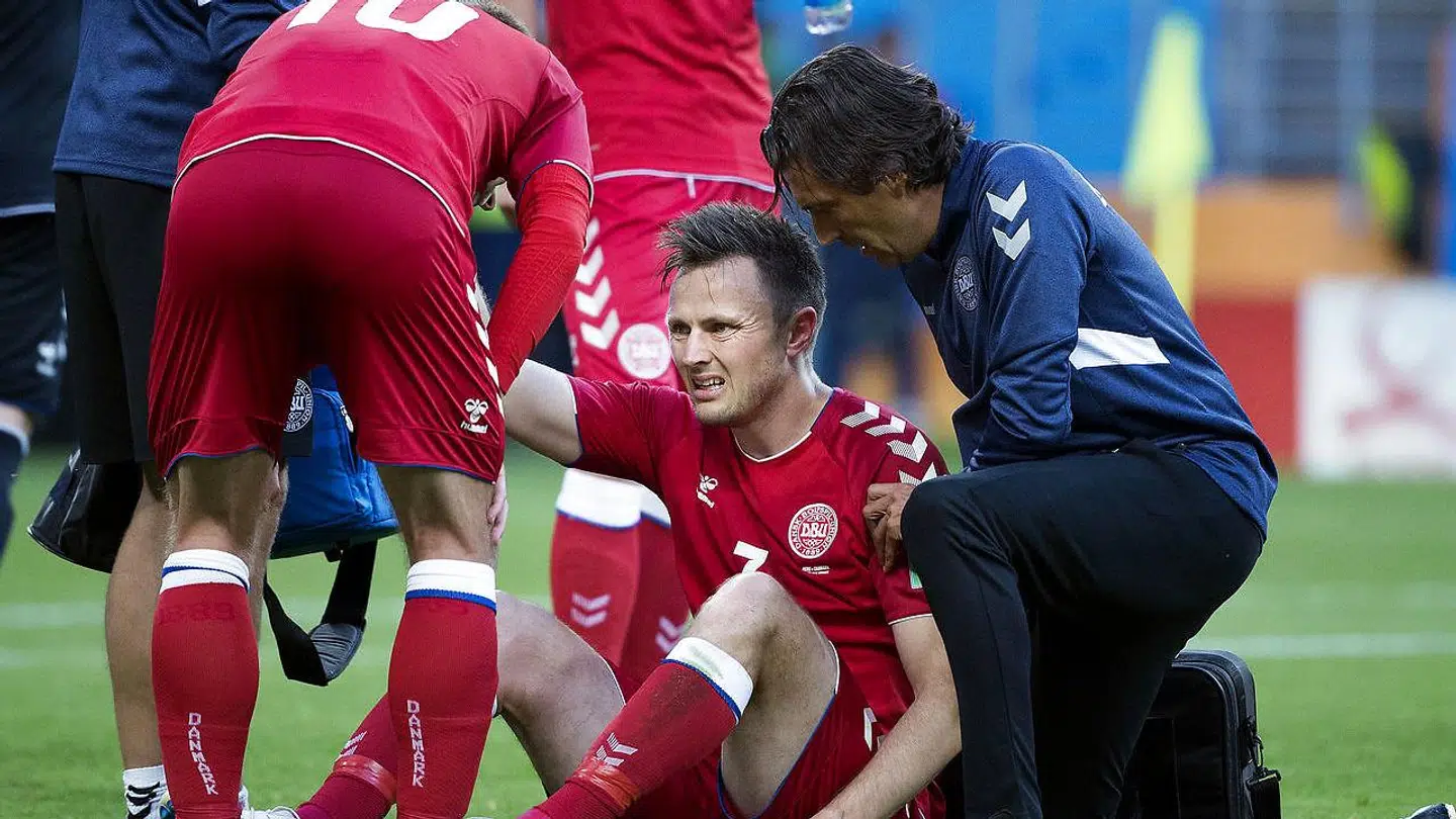 William Kvist er på vej hjem fra Rusland.