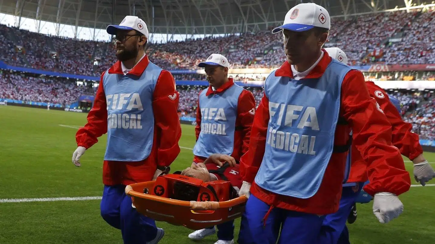 William Kvist er ude af VM, efter han efter alt at dømme har brækket et ribben.