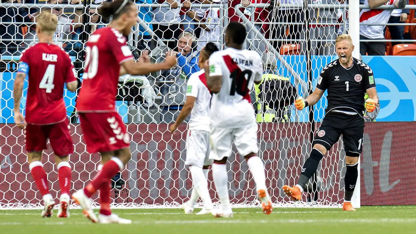 Der var stor glæde over, at Peru brændte straffe. Foto: Jens Nørgaard Larsen.