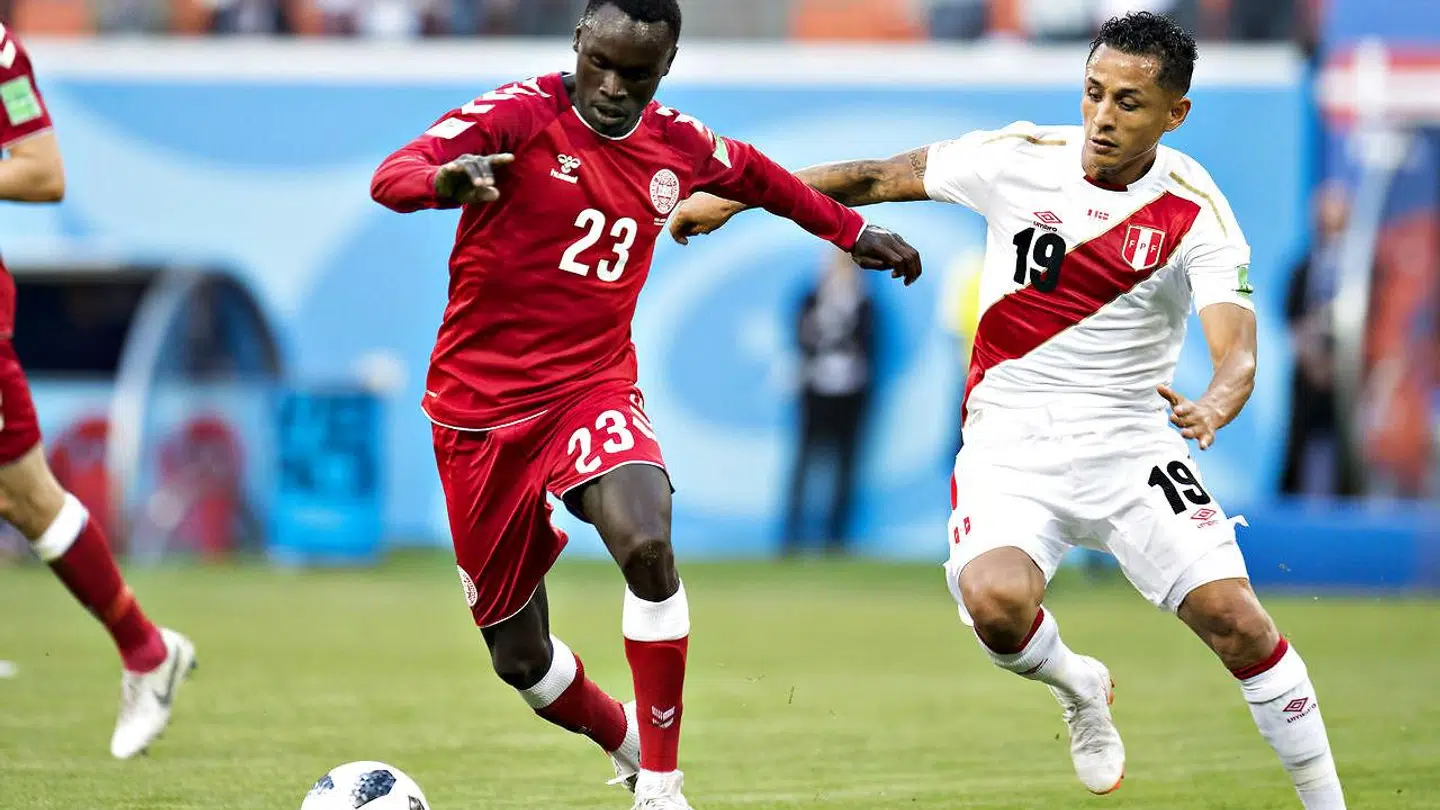 Pione Sisto havde tredjesidste fod på scoringen.