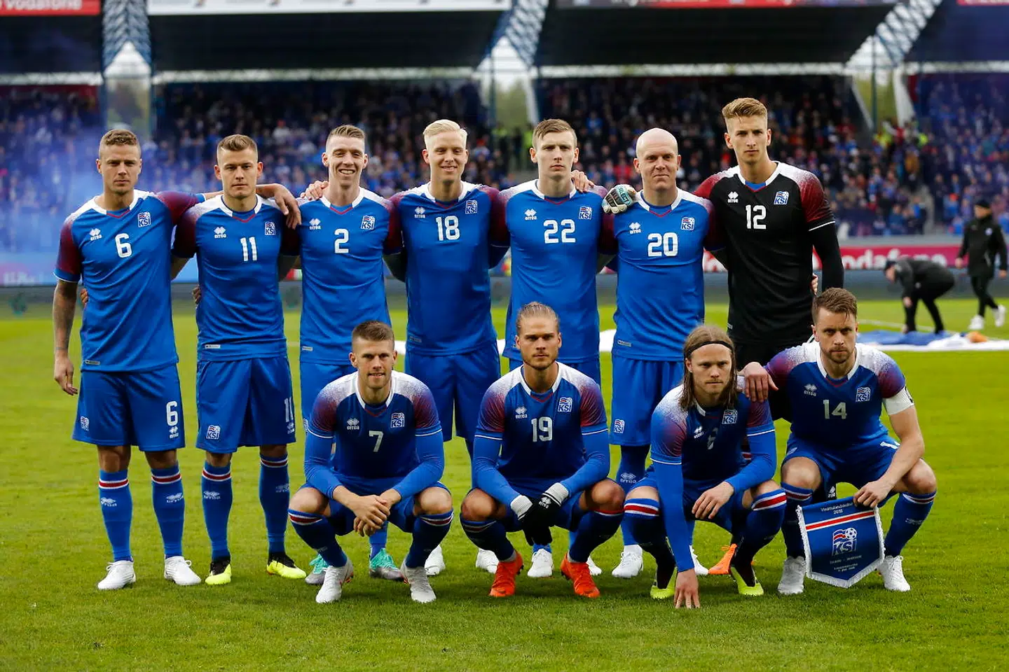 Islands start-11 mod Norge.