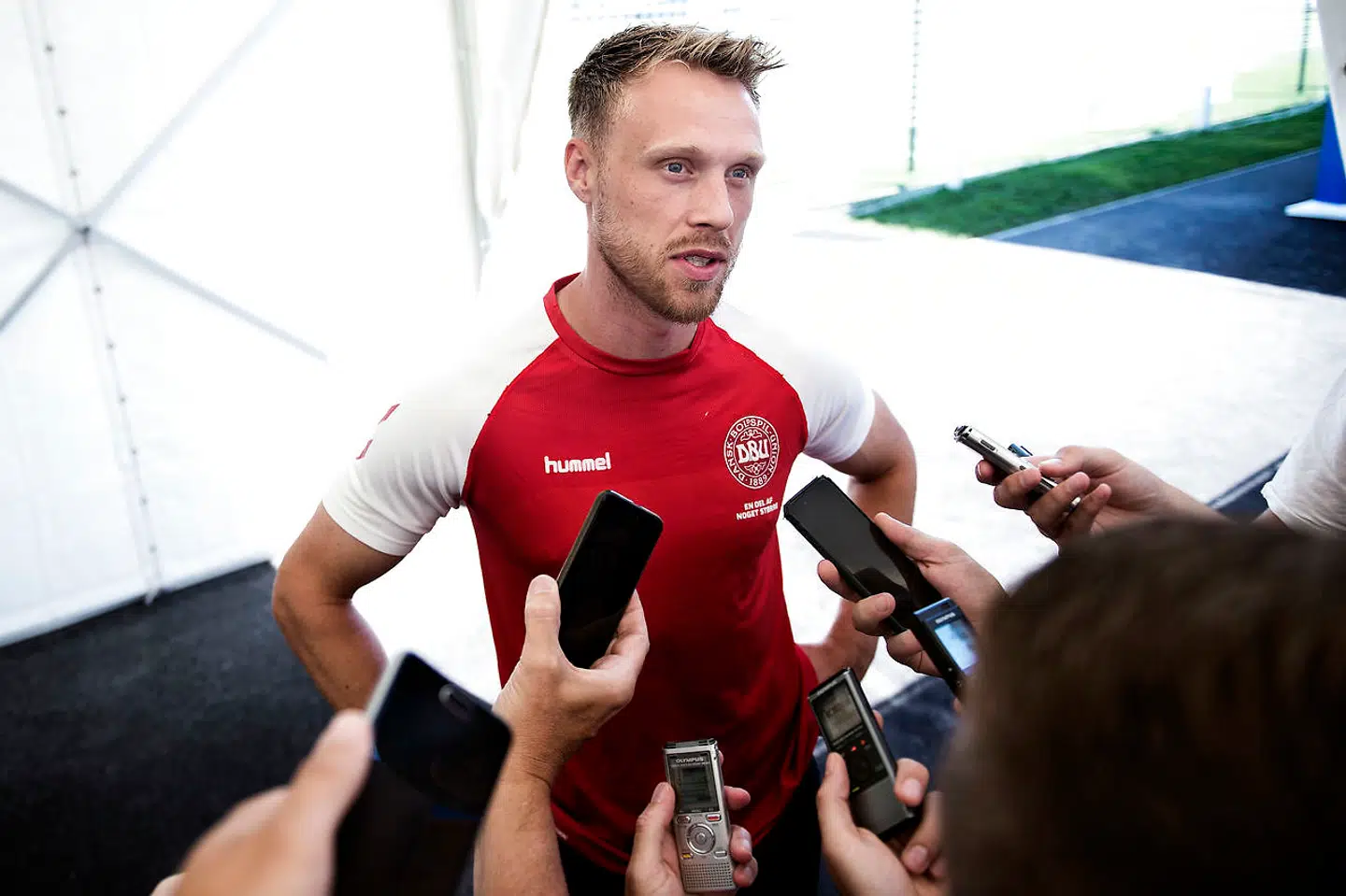 Nicolai Jørgensen blev i sommeren 2017 gift med sin kæreste Theresa Jørgensen.