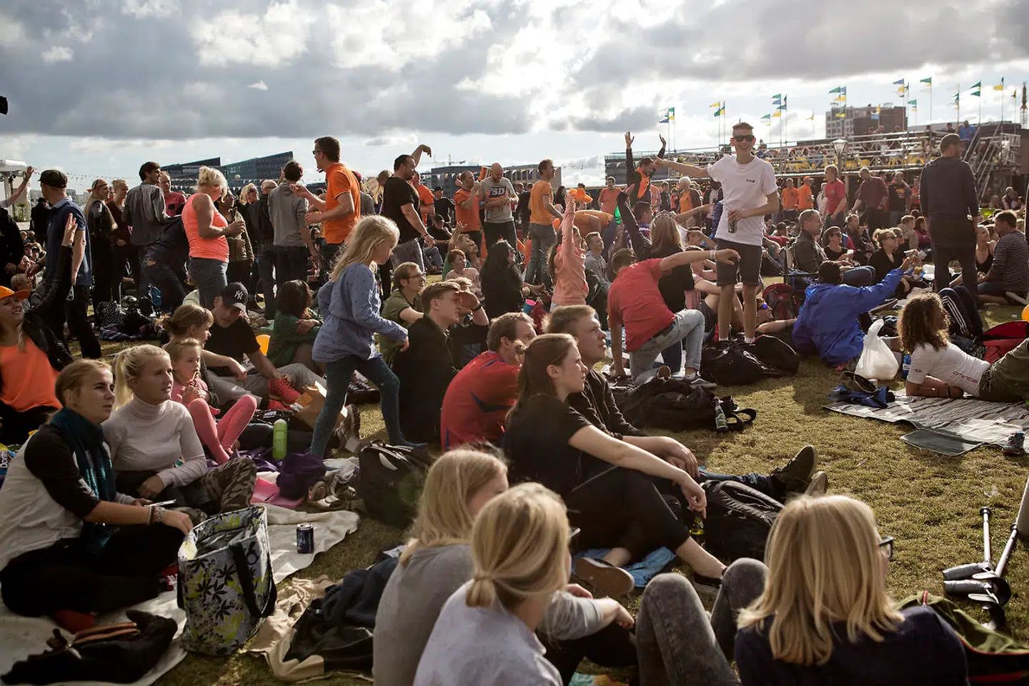 Der bliver ingen folkefest i København under VM, som det var tilfældet i 2014.