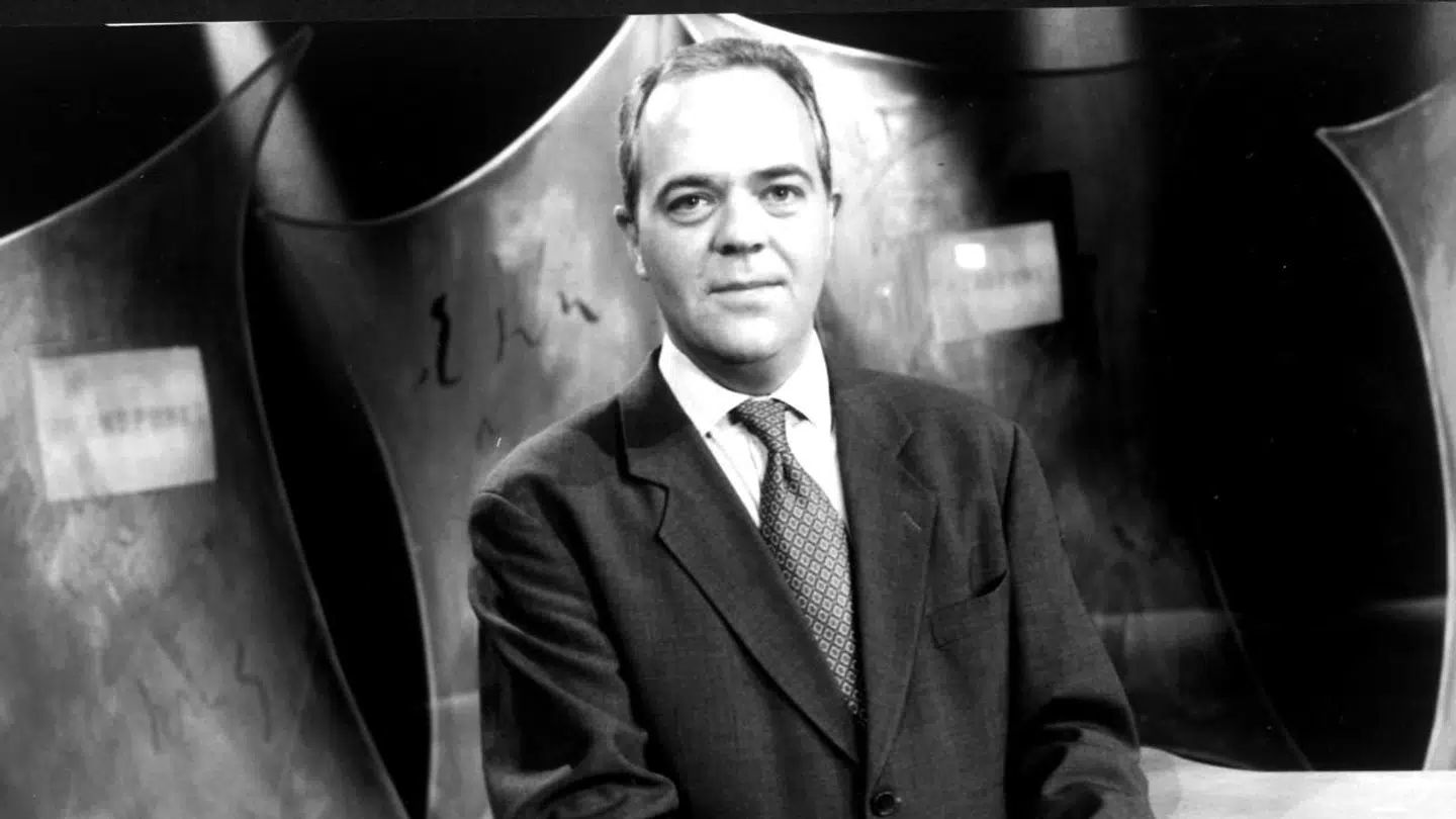 Arkiv: Jes Dorph-Petersen har længe døjet med tinnitus. Dette billede stammer fra 1996.
