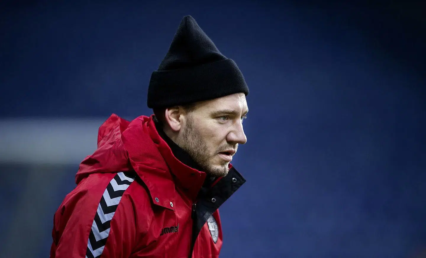 Nicklas Bendtner skal ikke med Danmark til VM.