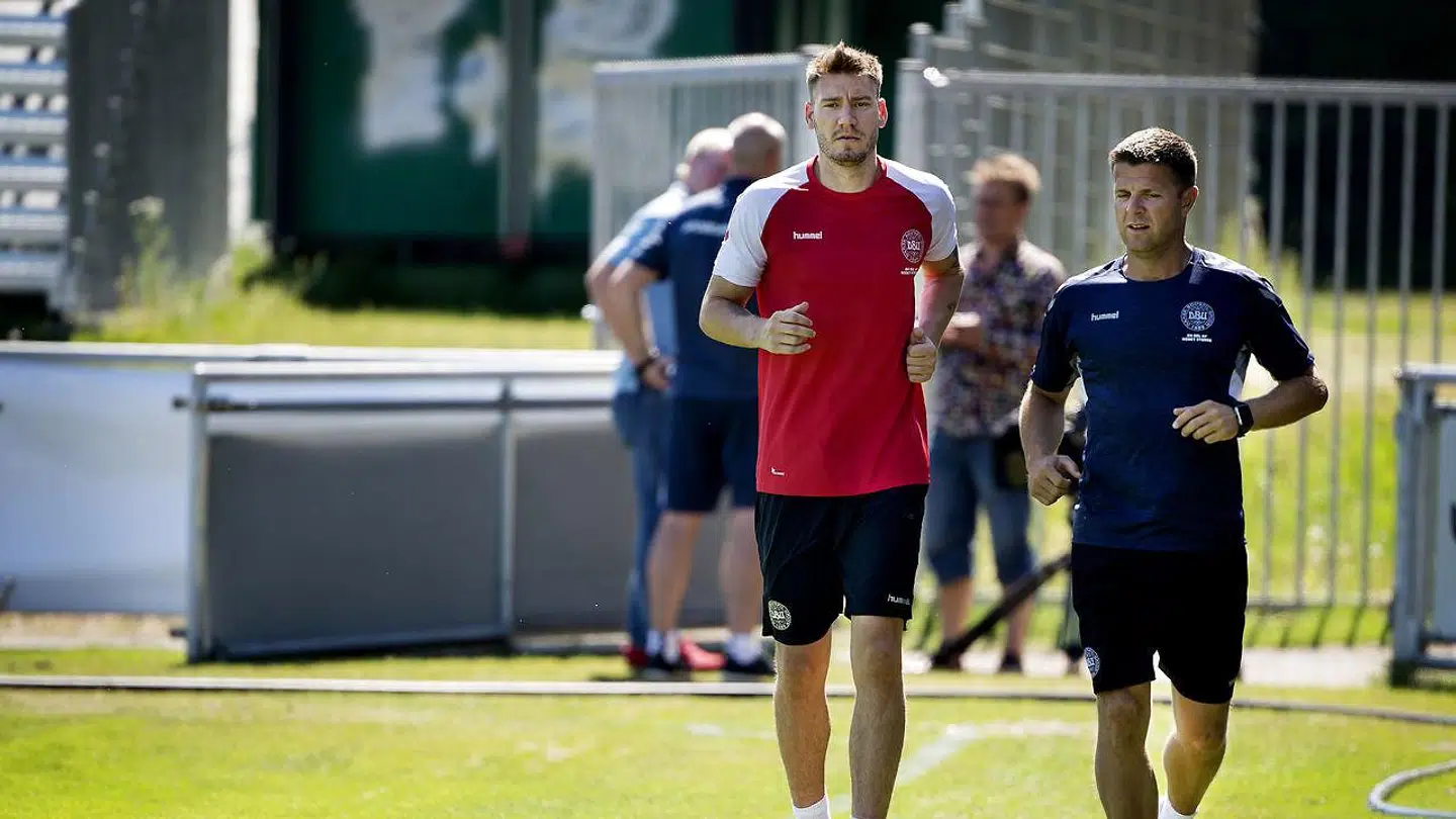 Nicklas Bendtner bliver ikke en del af truppen, der rejser til VM i Rusland.