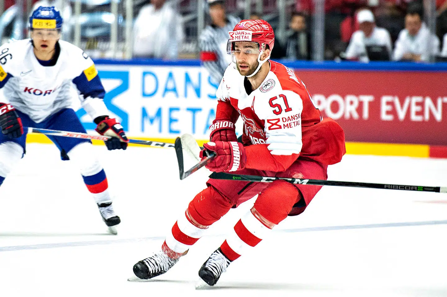 Frans Nielsen er den spiller på det danske VM-ishockeylandshold der tjener mest.