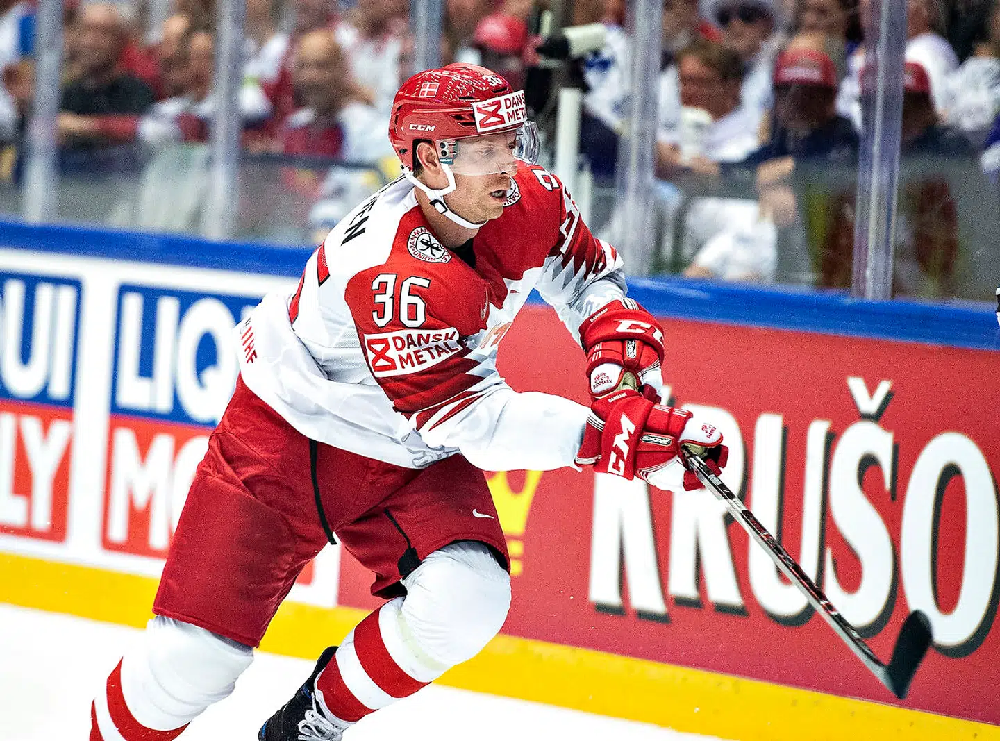 Jannik Hansen har efter denne sæson kontraktudløb i NHL-ligaklubben San Jose Sharks og ved endnu ikke, hvor han skal spille ishockey i næste sæson.